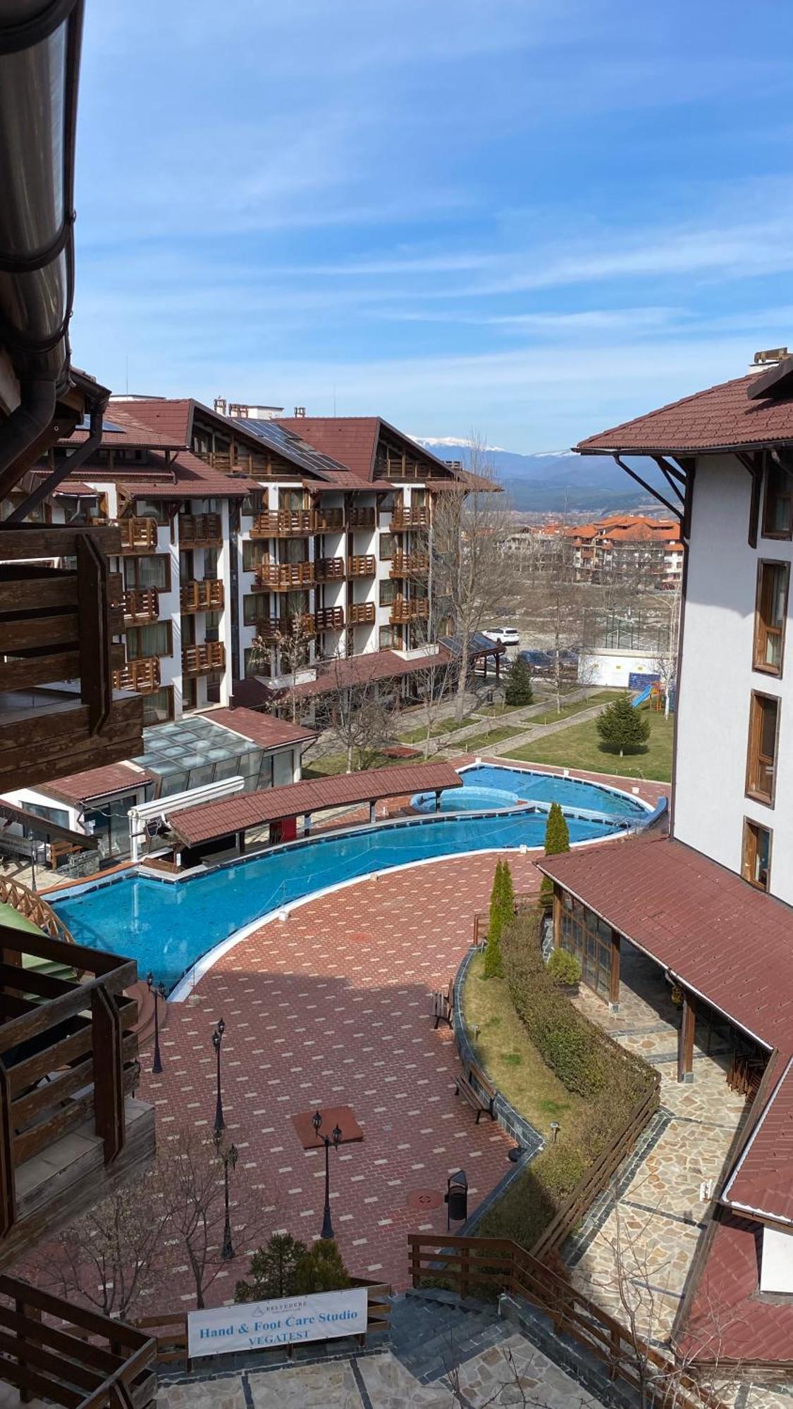 Belvedere Holiday Club Ap H41 Apartment Bansko Exterior photo