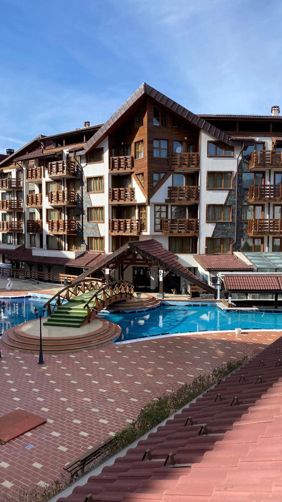 Belvedere Holiday Club Ap H41 Apartment Bansko Exterior photo