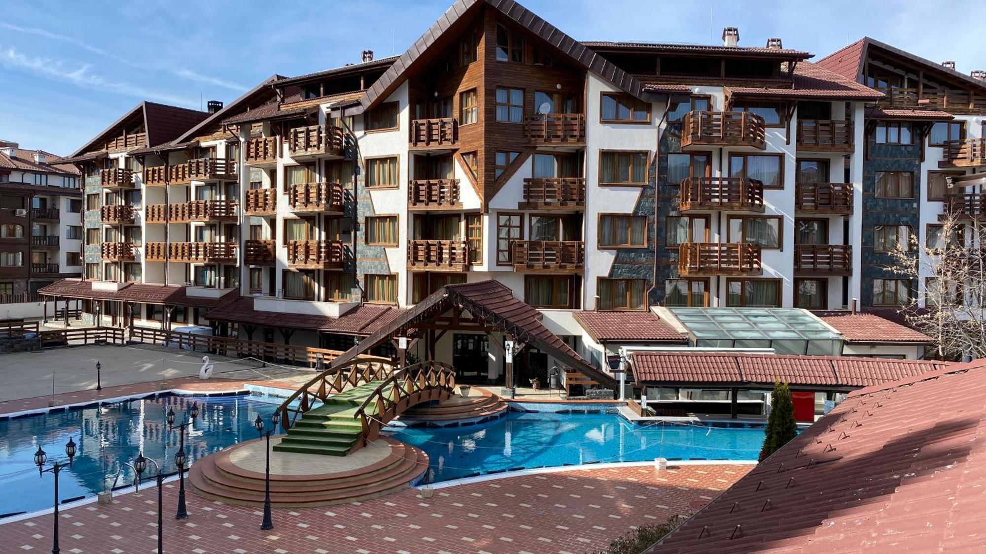 Belvedere Holiday Club Ap H41 Apartment Bansko Exterior photo